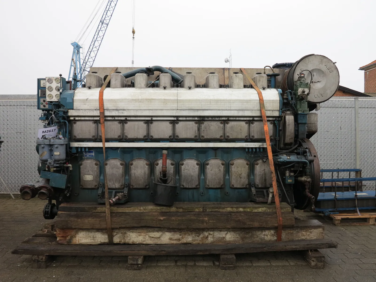 Wärtsilä | W8L20 | Engines | M2617