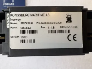 Kongsberg - RMP200-8
