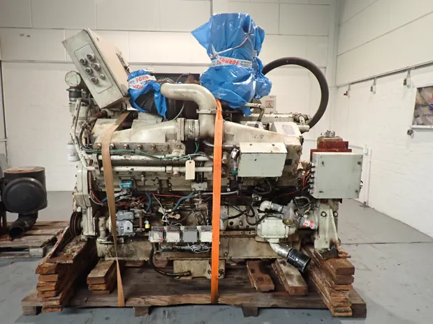 Image 6 of 12 - Cummins - KTA 38-M0