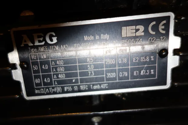 Image 4 of 4 - Ingersoll-Rand - 242