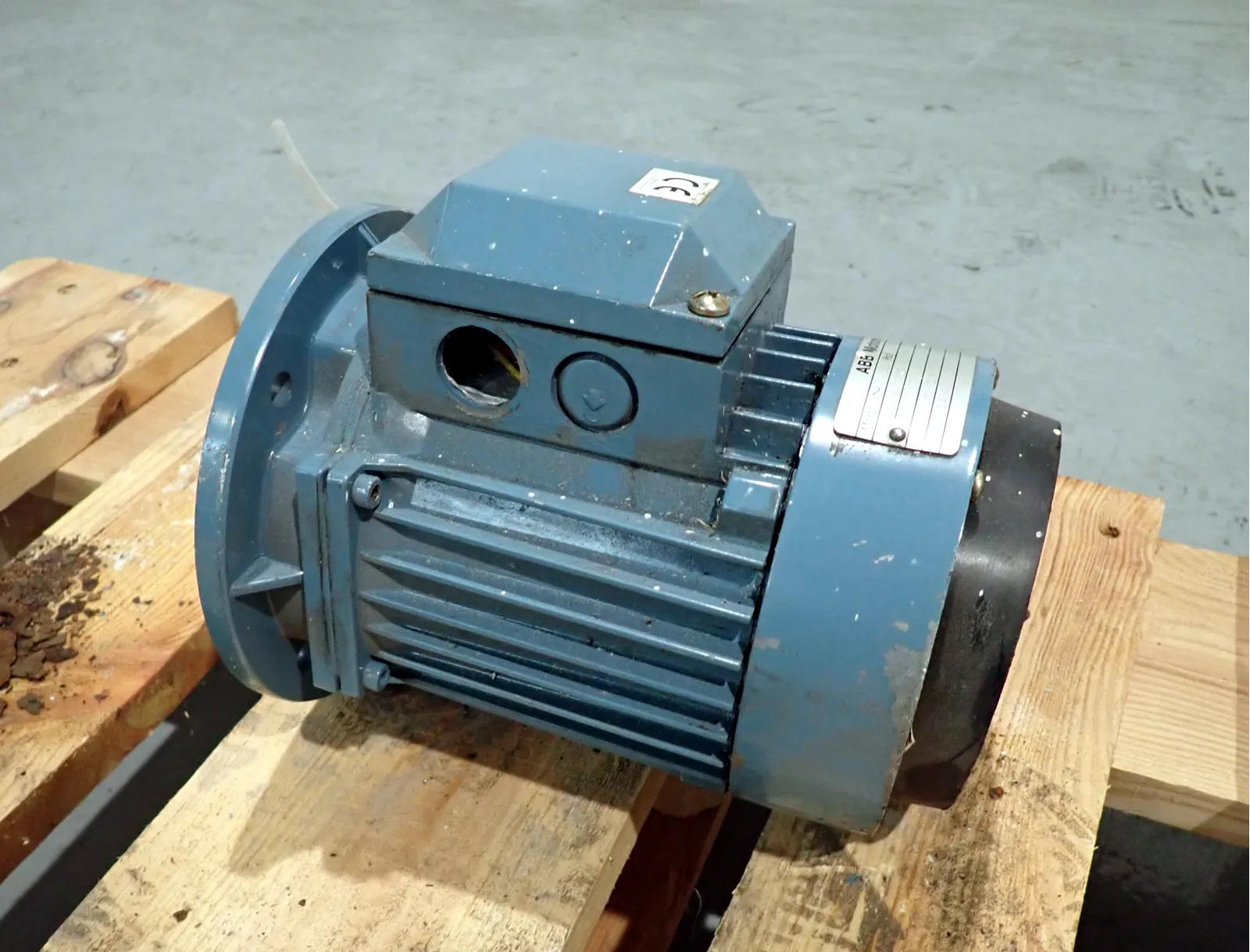 El1409 ABB | M2AA 0215 | Electric motors | EL1409