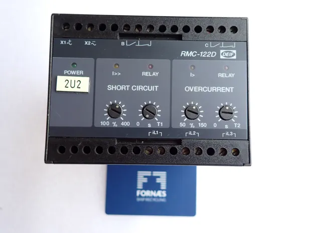 Image 1 of 2 - DEIF - RMC-122D