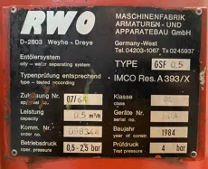 RWO - GSF 0,5