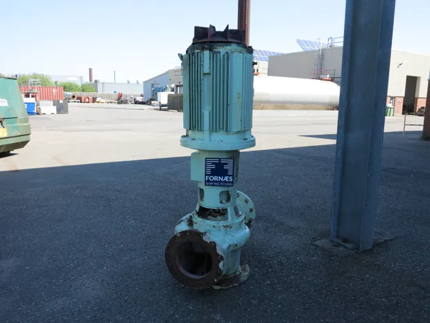 Image 4 of 6 - Iron Pump - CNLB 250-250/315