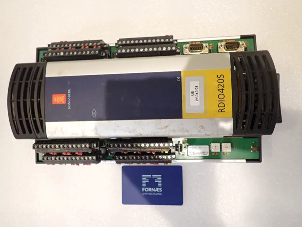 Image 1 of 2 - KONGSBERG - RDIO420S . Part : 316564
