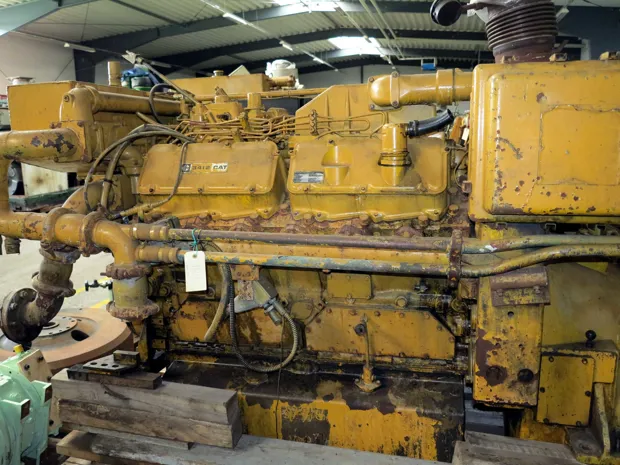 Image 3 of 8 - Caterpillar - 3412