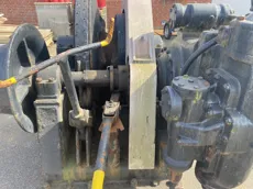 Anchor winch
