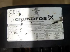 Grundfos - CM3-6A-R-G-E-AQQE E1-A-A-A-N
