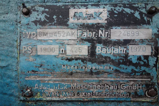 Image 6 of 6 - MaK - 8Mu 452 AK