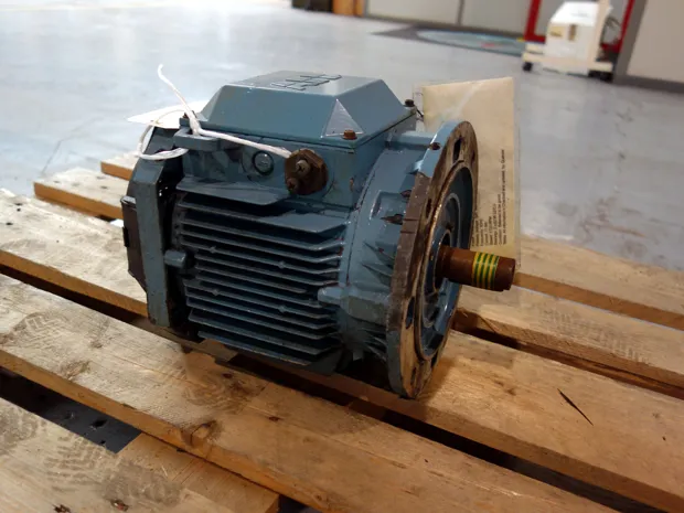 Image 1 of 4 - ABB - M2AA 112 M