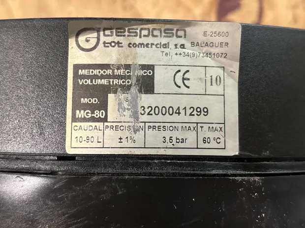 Image 6 of 6 - Gespasa - MG-80