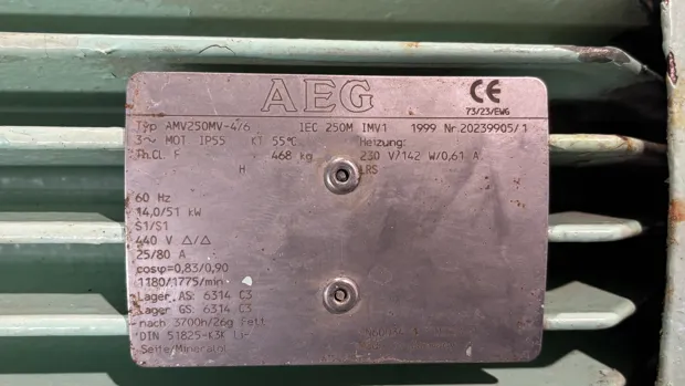 Image 9 of 9 - Heinrich Behrens - VRF7/290G