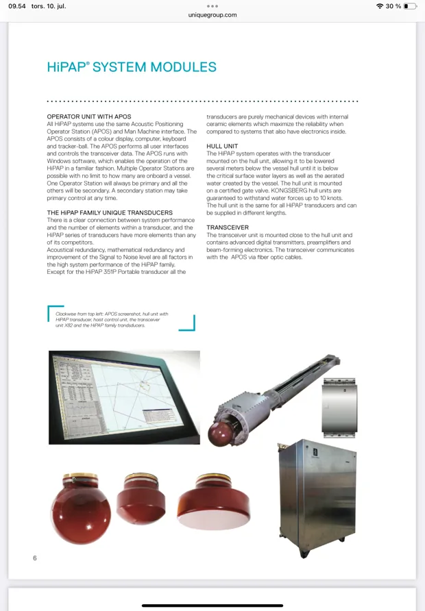 Image 4 of 4 - Kongsberg - APC12