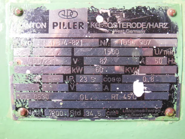 Image 4 of 5 - Anton Piller - NKT B4-821