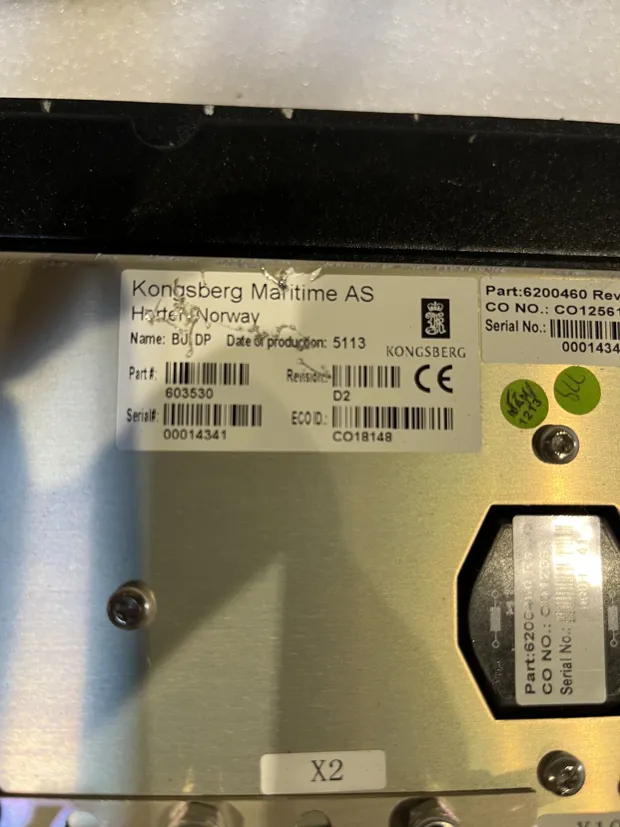 Image 4 of 6 - Kongsberg - SN96 K- pos