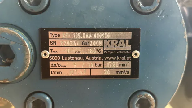 Image 11 of 12 - Kral - KF-105.Baa.000900