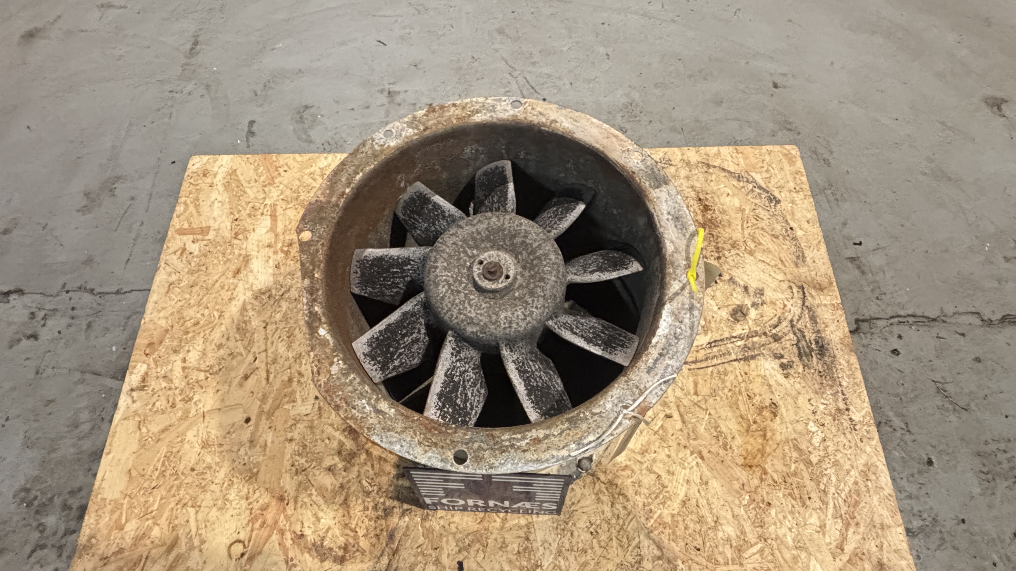 Nordisk ventilator - ADN-315 B6