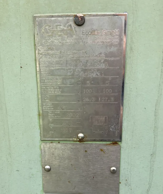 Image 5 of 6 - GEA - VT 20 CDS-10