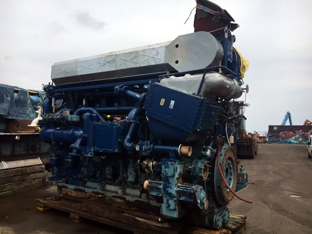 Image 6 of 10 - Stork Wärtsilä - 6SW280