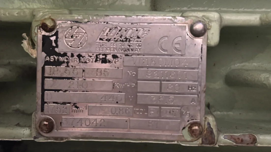 Image 8 of 8 - Iron Pump - CNLB 100-100/315