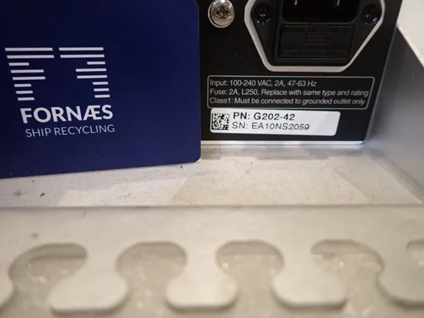 Image 3 of 3 - Kongsberg Seatex - DPS 132