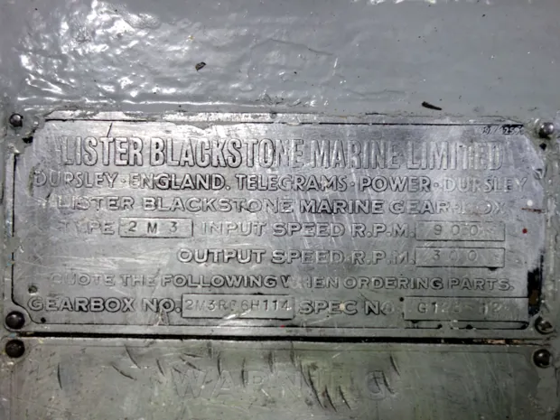 Image 5 of 6 - Lister Blackstone - 2M3