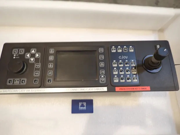 Image 1 of 2 - Kongsberg - cJoy Operator Terminal