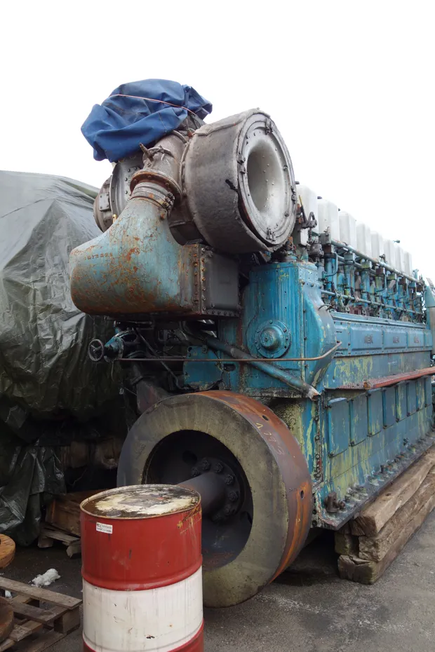 Image 3 of 6 - MaK - 8Mu 452 AK