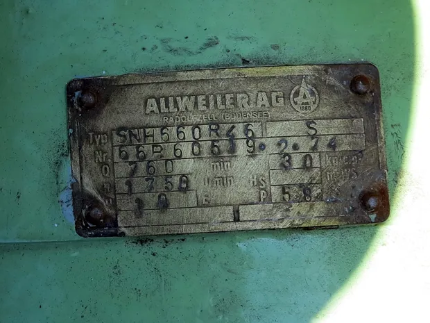 Image 4 of 5 - Allweiler - SNH 660 R46