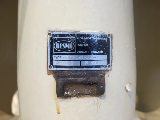 Image 7 of 7 - Desmi - SL 125-415/A-C