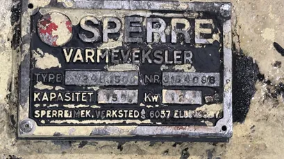 Sperre - DV298.1500