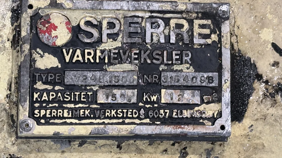 Image 8 of 8 - Sperre - DV298.1500