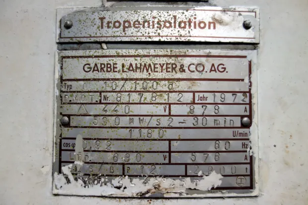 Image 4 of 4 - Garbe Lahmeyer & Co. - A 10/100d