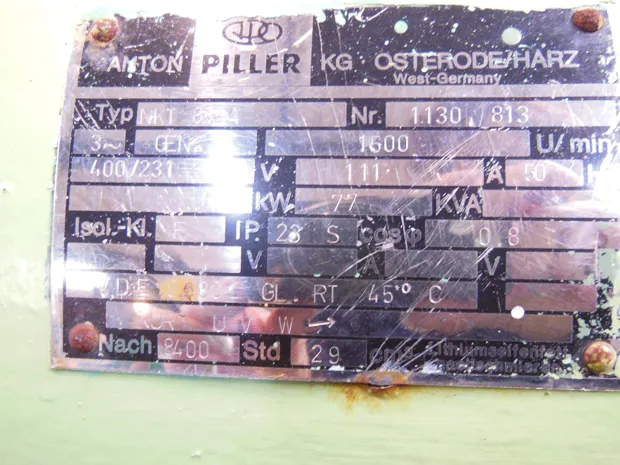 Image 3 of 3 - Anton Piller - NKT 85-4