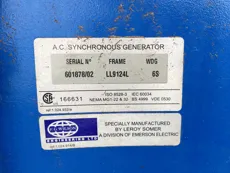 FG WILSON Type: P2200E