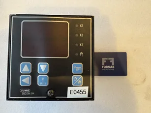 JUMO DICON -  SM Pressure Controller SRM-96/10-021,00-61 Range 0 5.99 Bar