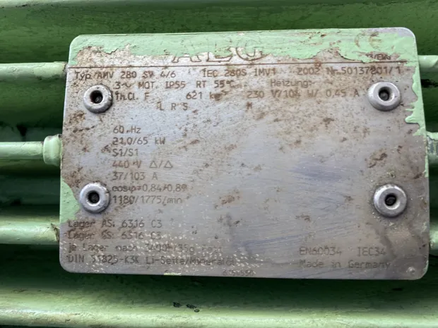 Image 7 of 7 - Heinrich Behrens - VRF 7/350 8G