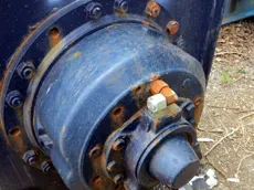 Trawl winch