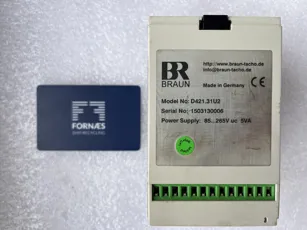 BRAUN - D421.31U2 ANALOG OUTPUT MODULE D42131U2