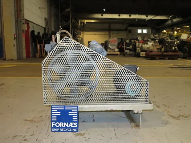 Image 2 of 5 - Dan kompressor - S-350-2/40