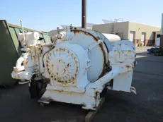 Trawl winch