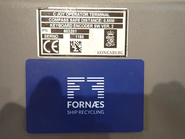 Image 2 of 2 - Kongsberg - cJoy Operator Terminal