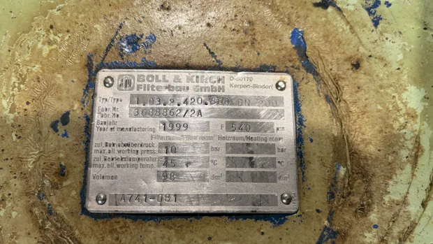 Image 8 of 8 - Boll&Kirch - 1.03.2.420.500 DN200