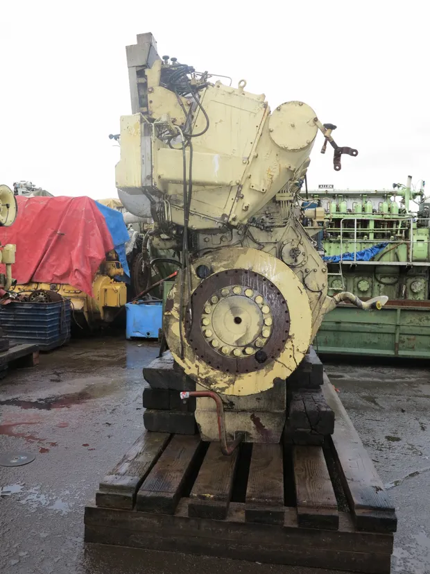 Image 5 of 7 - Deutz - SBV 8M 628