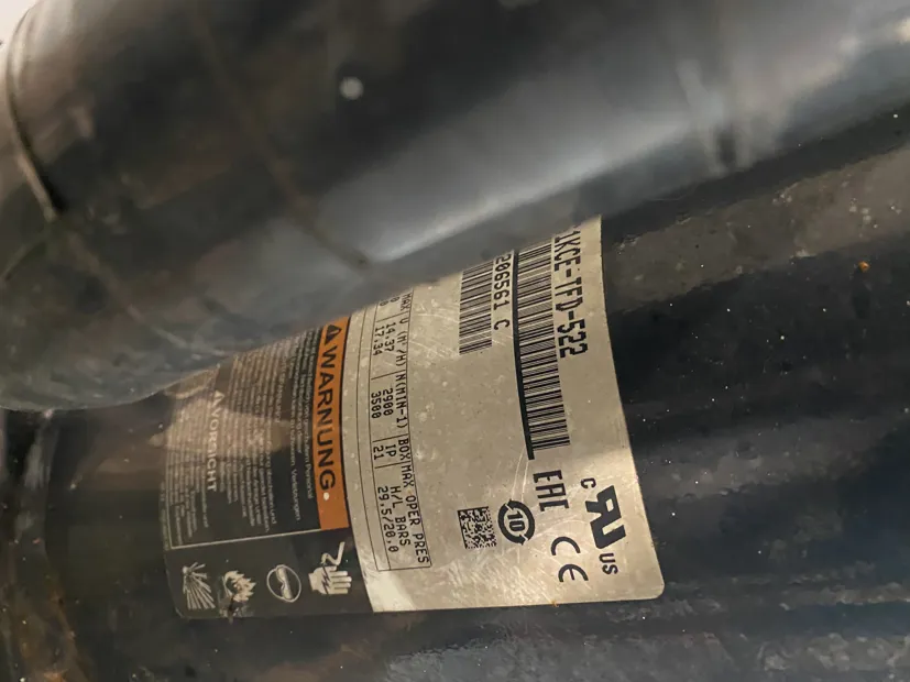 Image 4 of 7 - Copeland Scroll - ZR61KCE-TFD-522