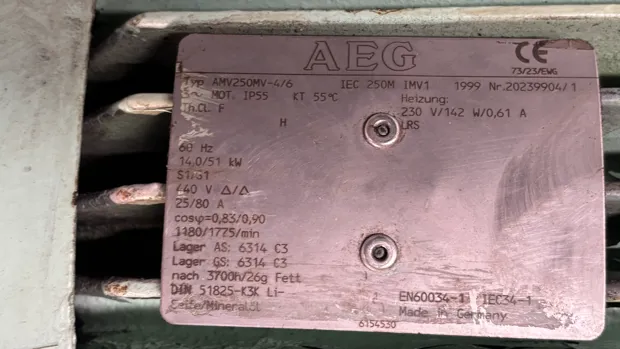 Image 9 of 9 - Heinrich Behrens - VRF7/290G (No plate)