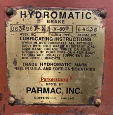 Parmac - V-80