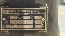 Boll&Kirch - 2.04.5 DN40
