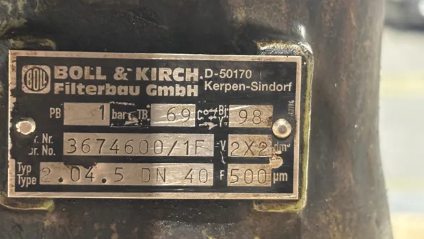 Image 8 of 8 - Boll&Kirch - 2.04.5 DN40