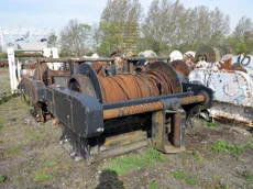 Trawl winch